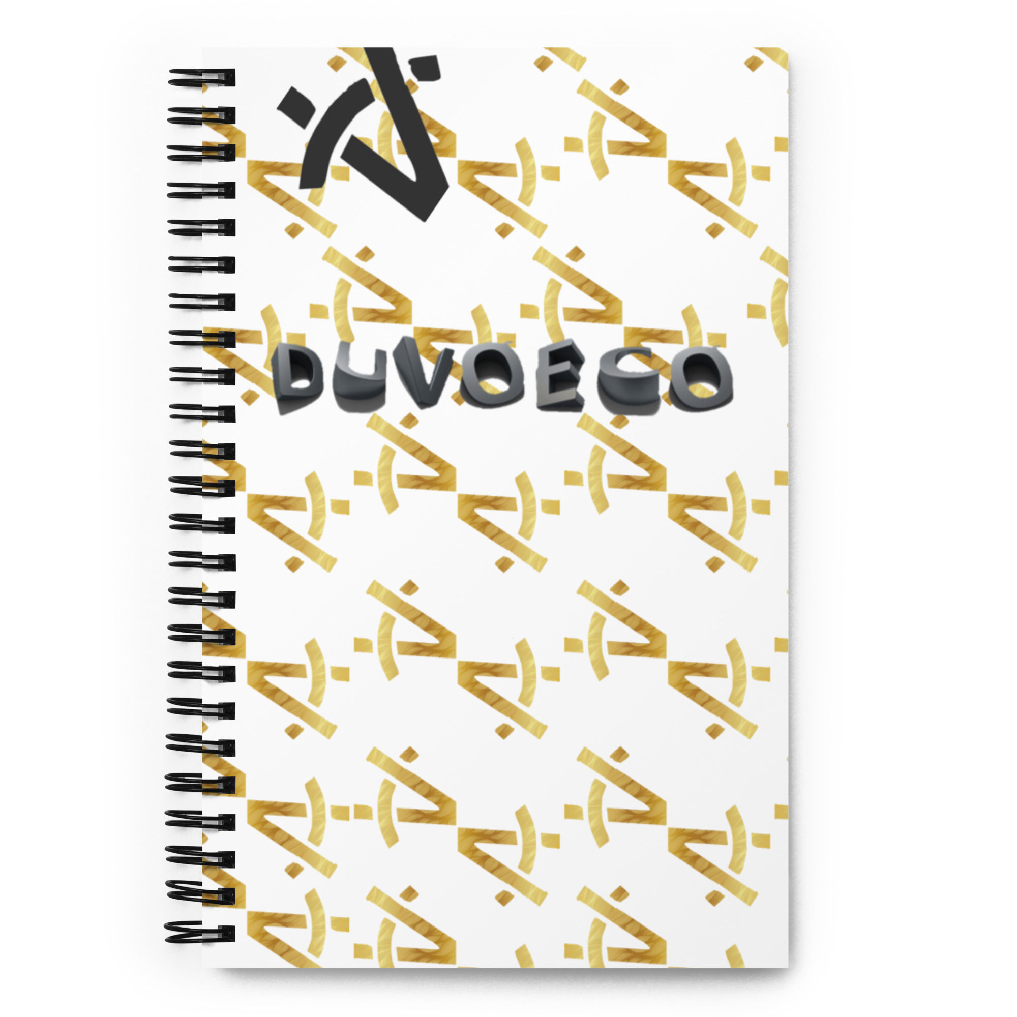 Duvoe Co Spiral notebook