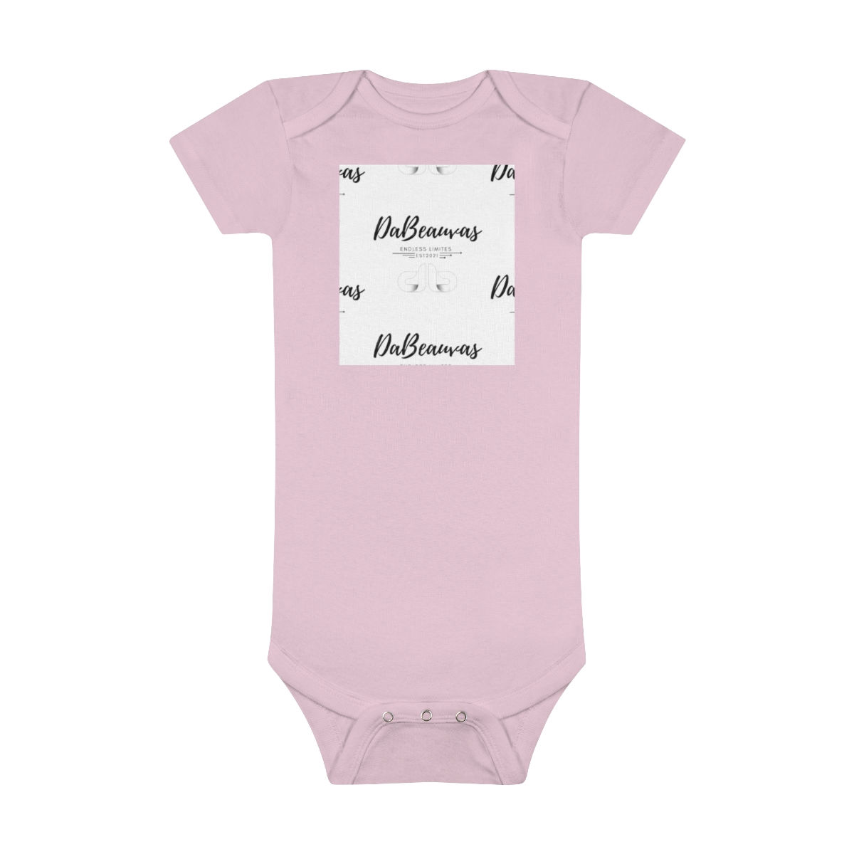 DaBeauvas Co Baby Short Sleeve Onesie®