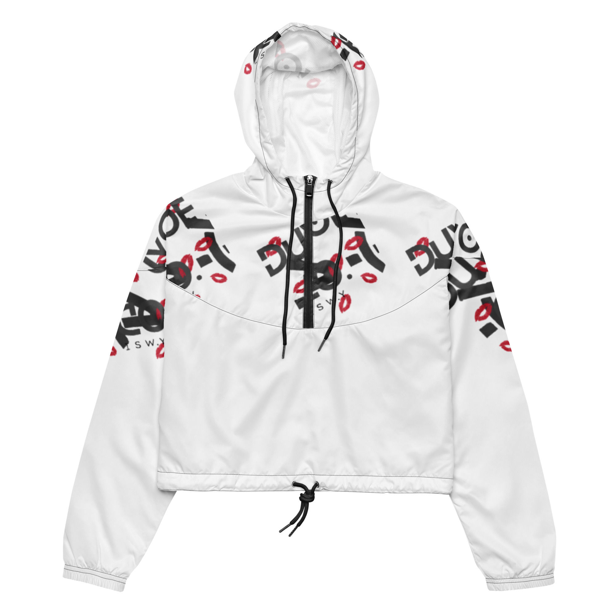 Duvoe Women’s cropped windbreaker