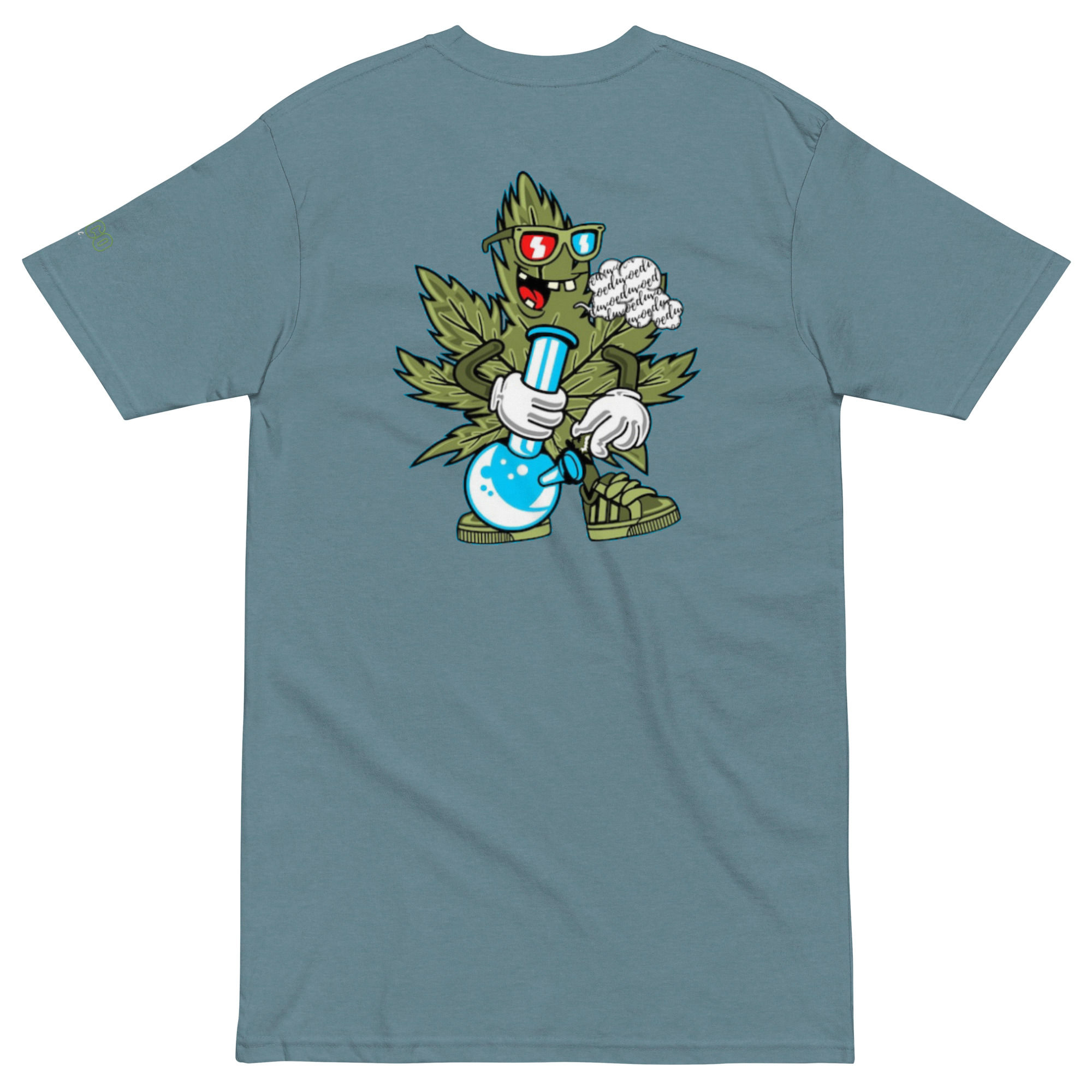 Duvoe Men’s 420 premium heavyweight tee