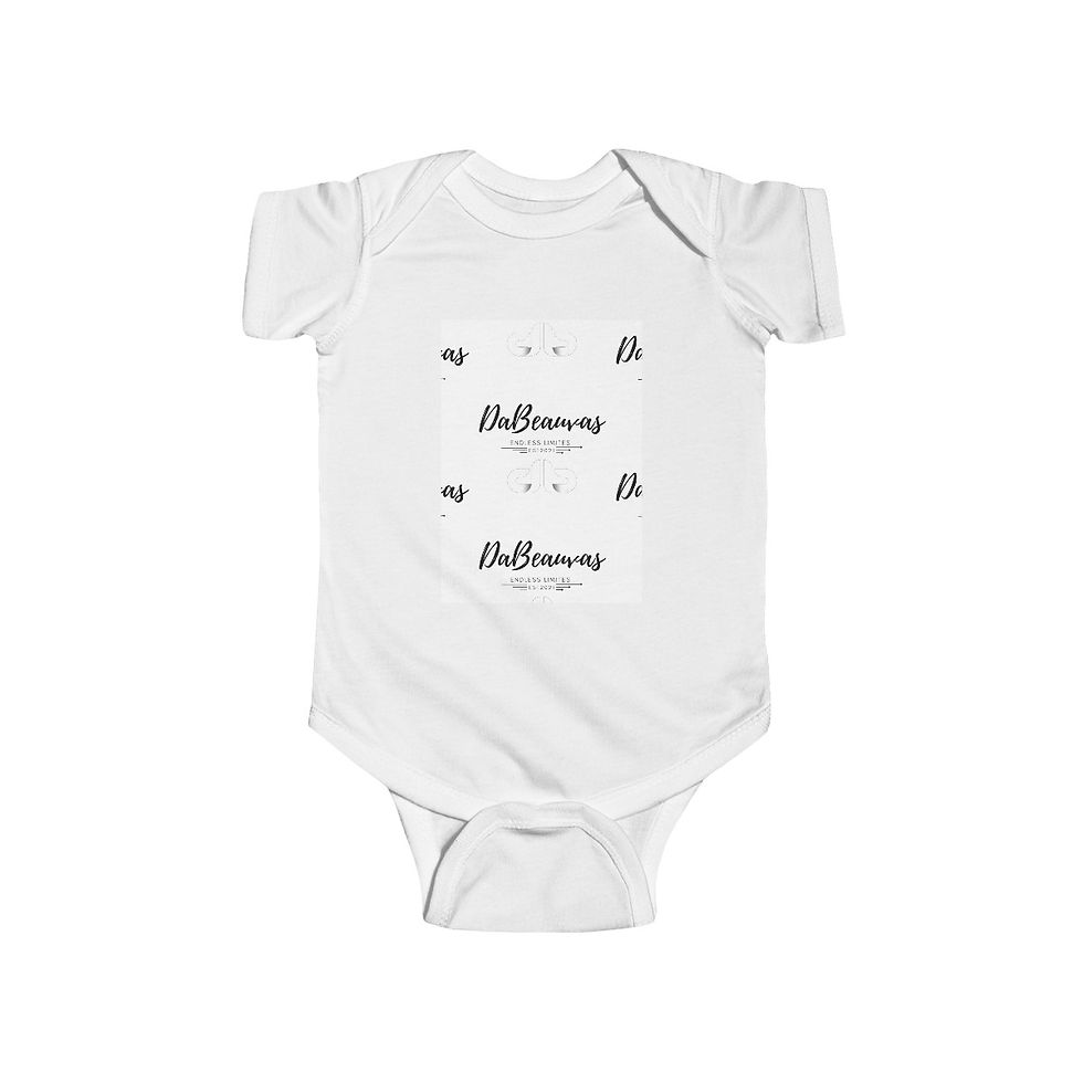DaBeauvas Co Infant Fine Jersey Tee