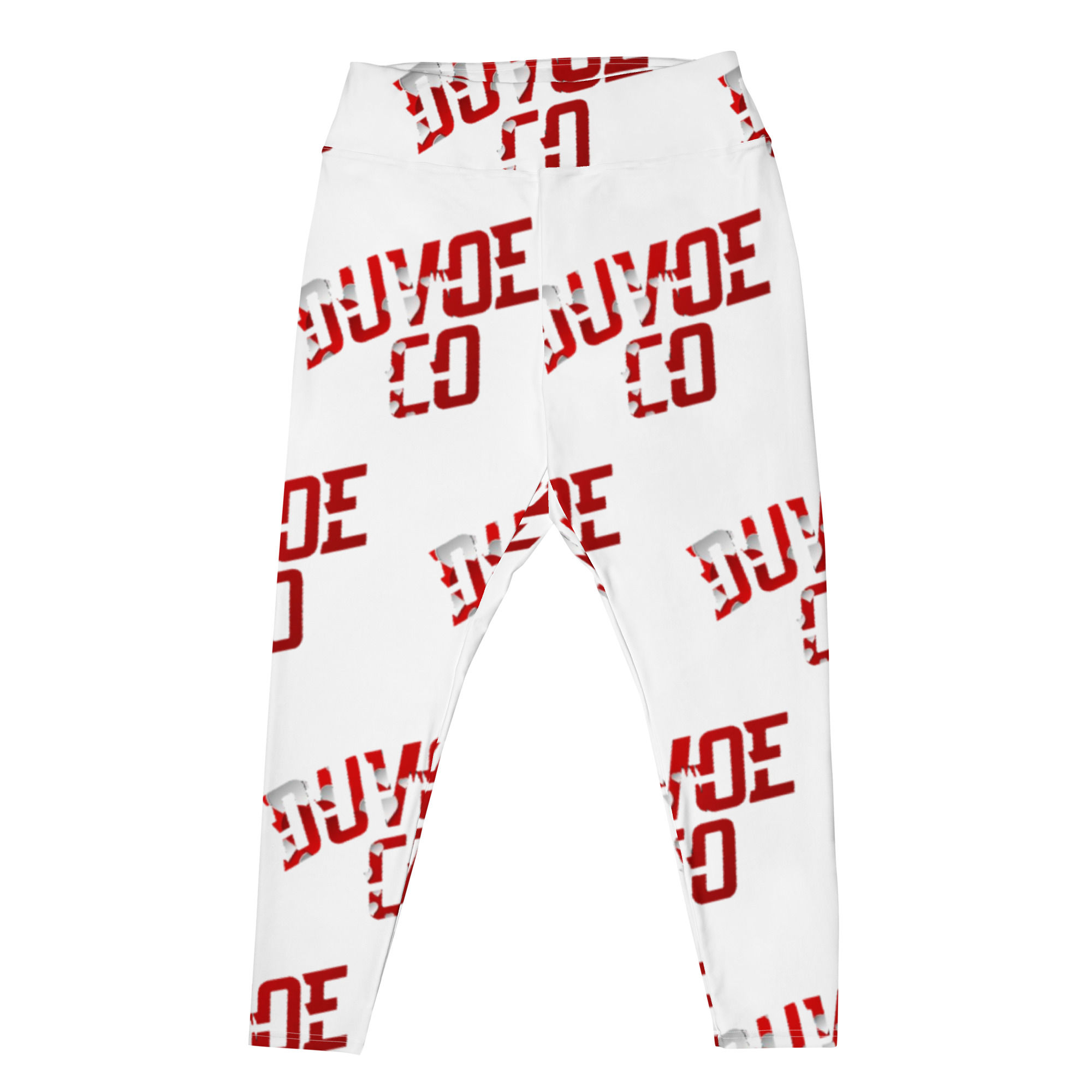 All-Over Print Plus Size Leggings