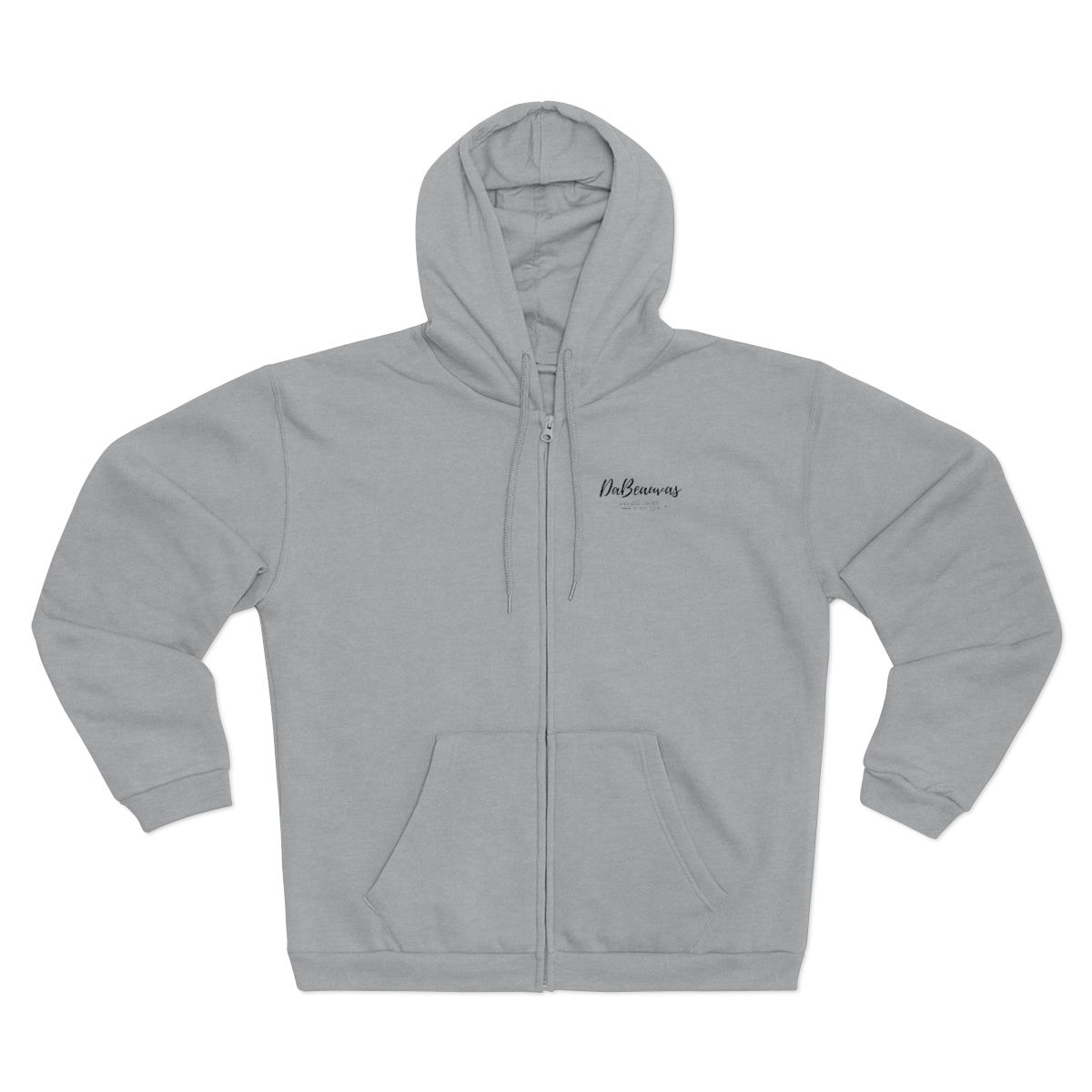 DaBeauvas  Hooded Zip Sweatshirt