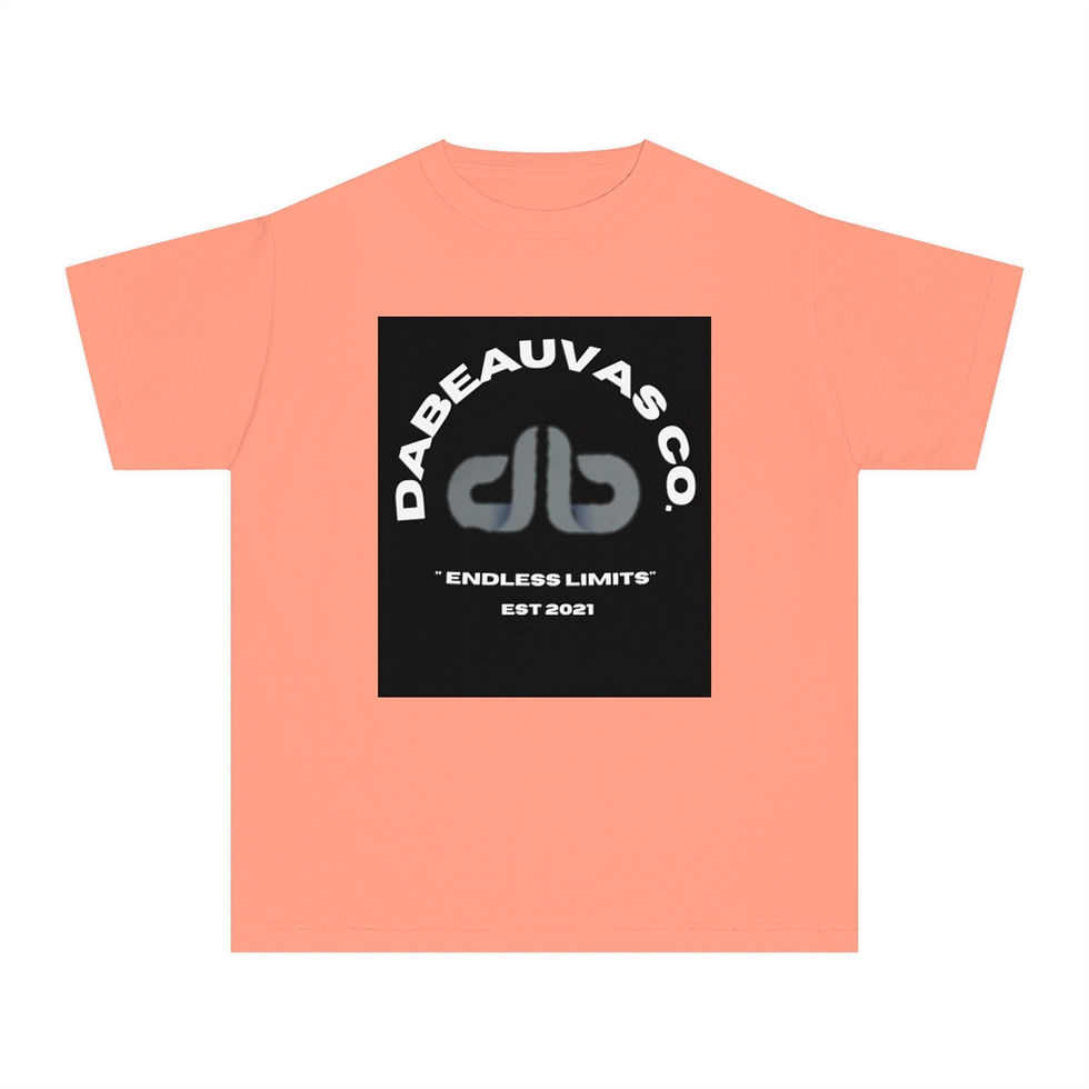 DaBeauvas CoYouth Midweight Tee