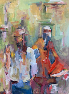 Hippie Days by Deanna Merrigan