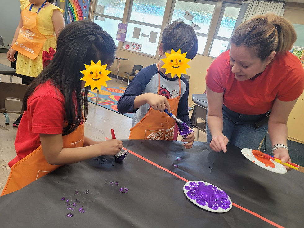 Power of CAA Teacher Grants Spark Student Creativity in Area Schools