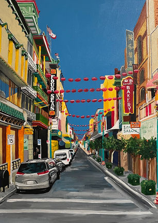 Chinatown by Natalie Gamble