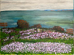 Ocean View Drive Flora by David Scholz