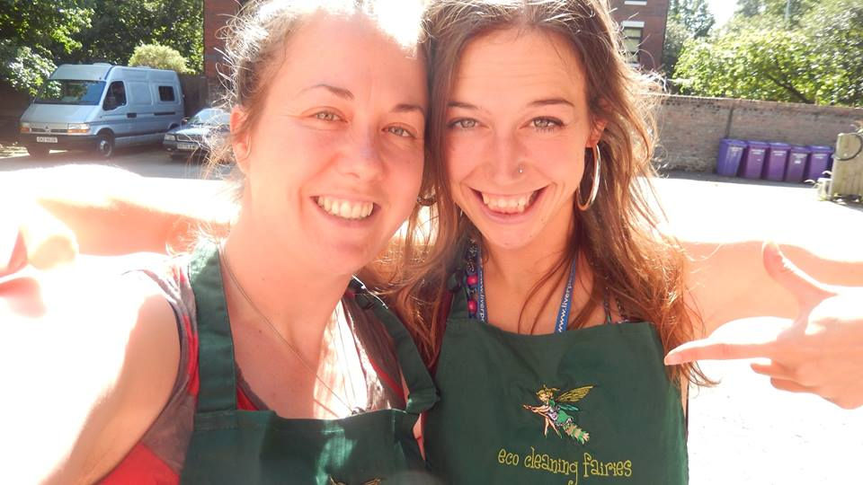 Lea and Jules - Happy Eco Cleaning F