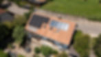 Solaranlage Einfamilienhaus in Brügg realisiert durch die Kohler & Kohler GmbH