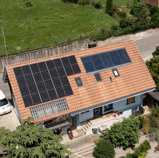 Solaranlage Brügg, Kohler & Kohler GmbH