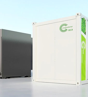 microturbinas capstone en mexico