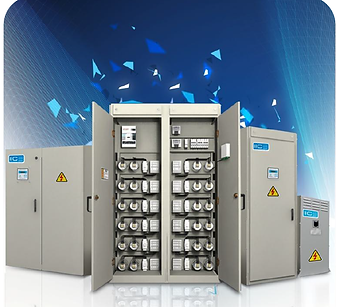 bancos de capacitores industriales