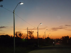 Alumbrado publico induccion