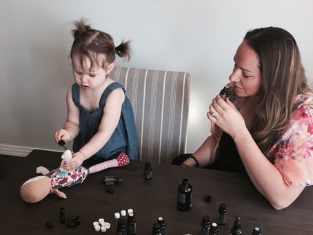 Essential Oils + Emotions = LOVE