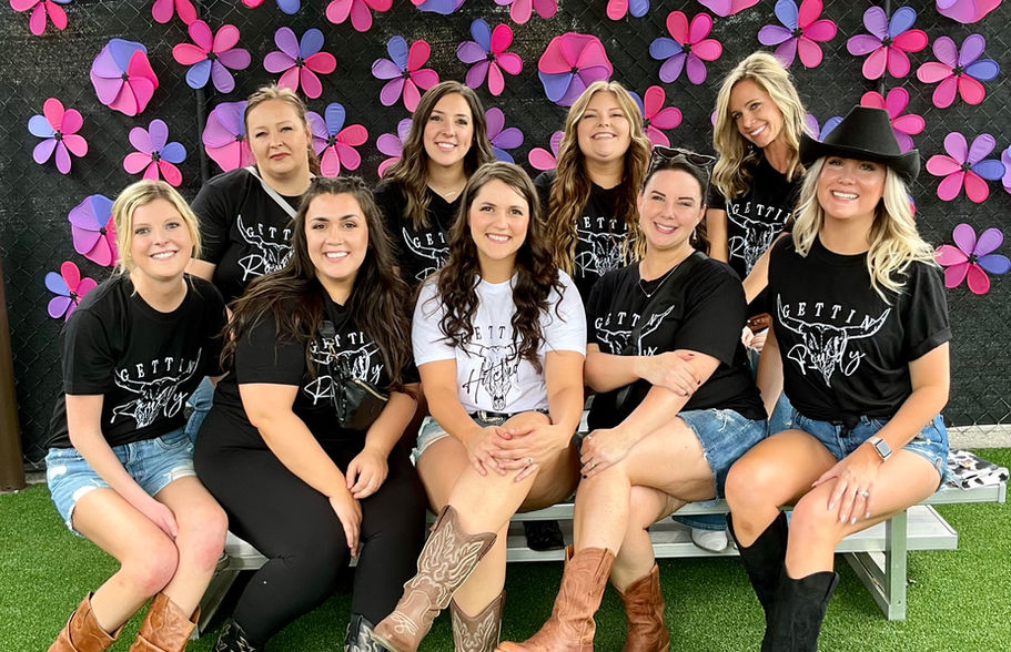 Bachelorette Party in the Quad