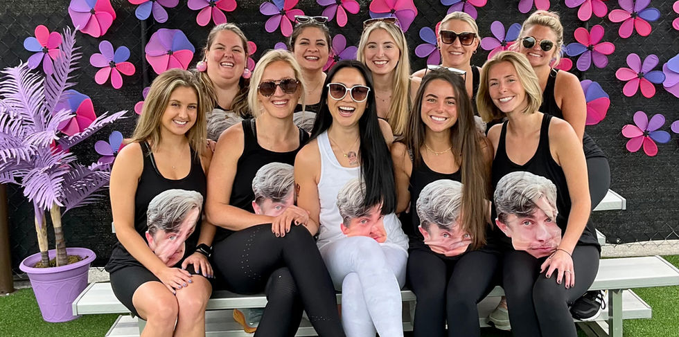 Bride Tribe at Miss Fit