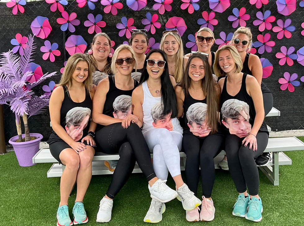 Bride Tribe at Miss Fit