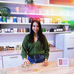 Lemon Laine group oil making