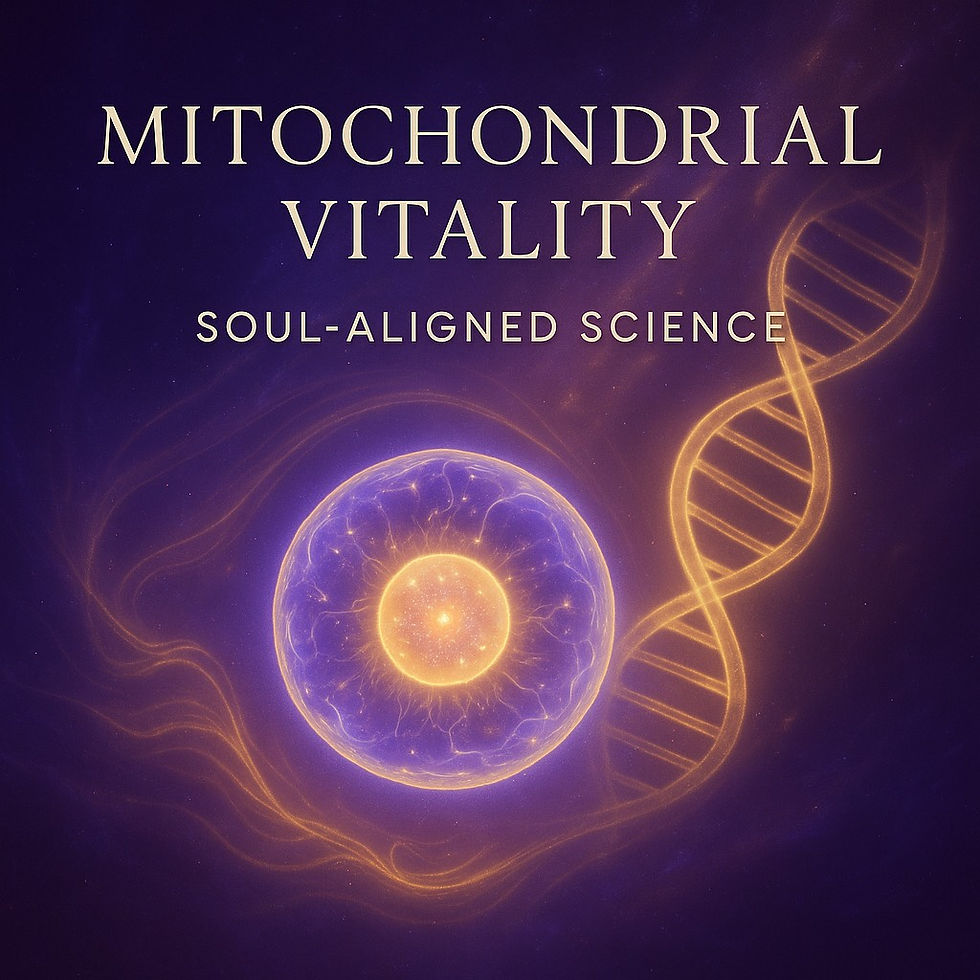 Mitochondrial Vitality (ChatGPT)