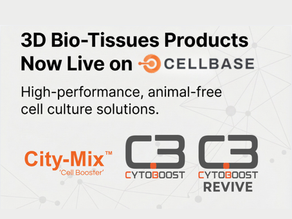 3DBT products now available on CellBase