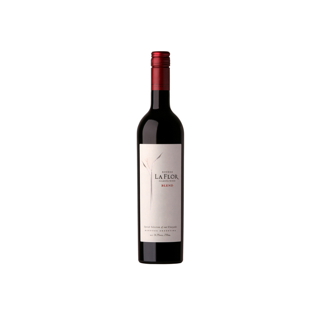 La Flor Blend -Malbec, Cabernet Sauvignon y Merlot-