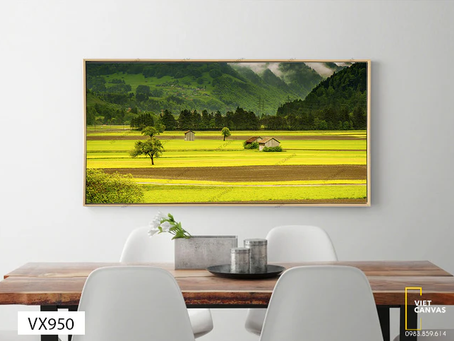 Tranh Canvas Đồng Nai dành tặng người yêu tự do