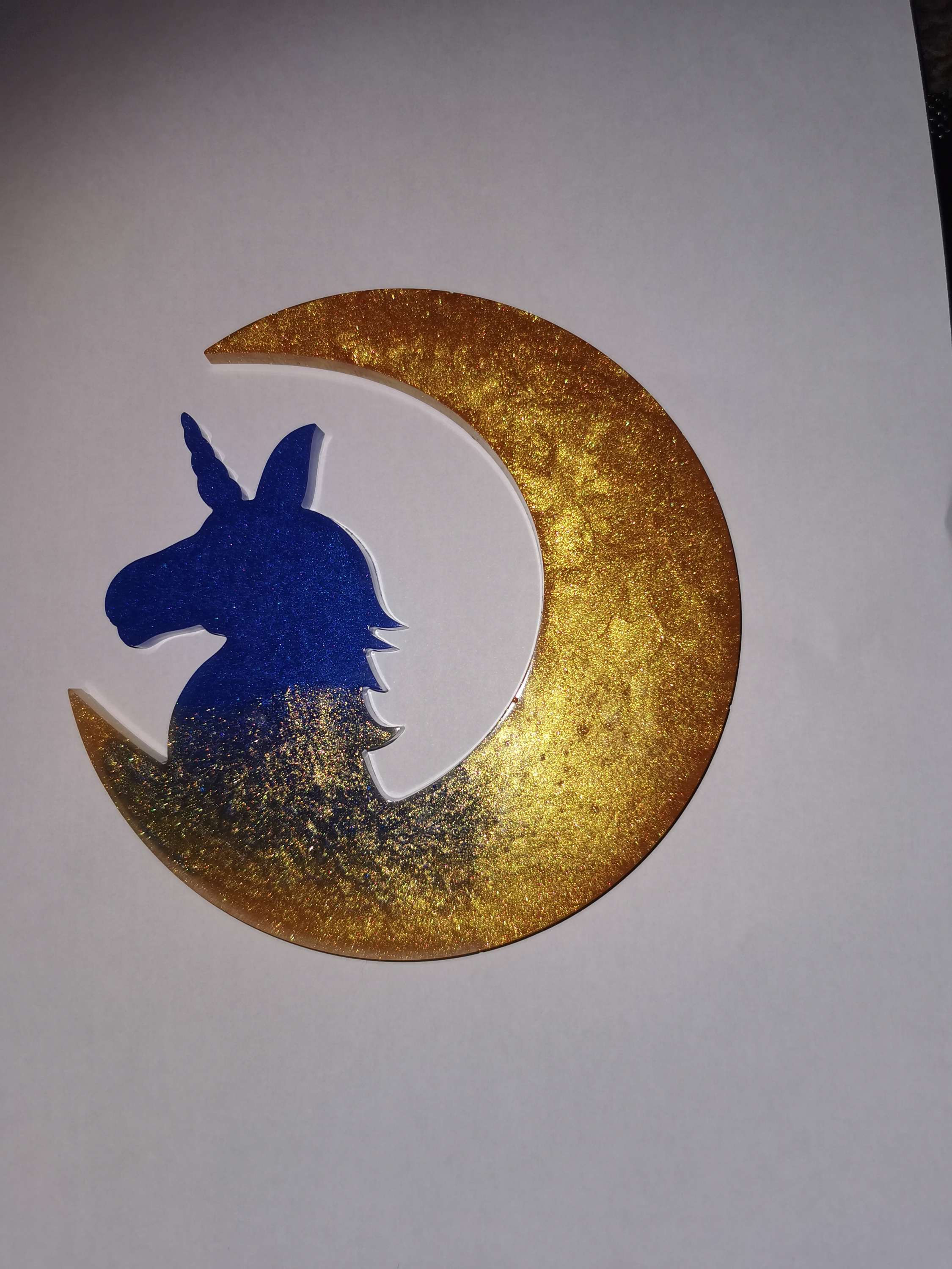 Unicorn hanging decoration 