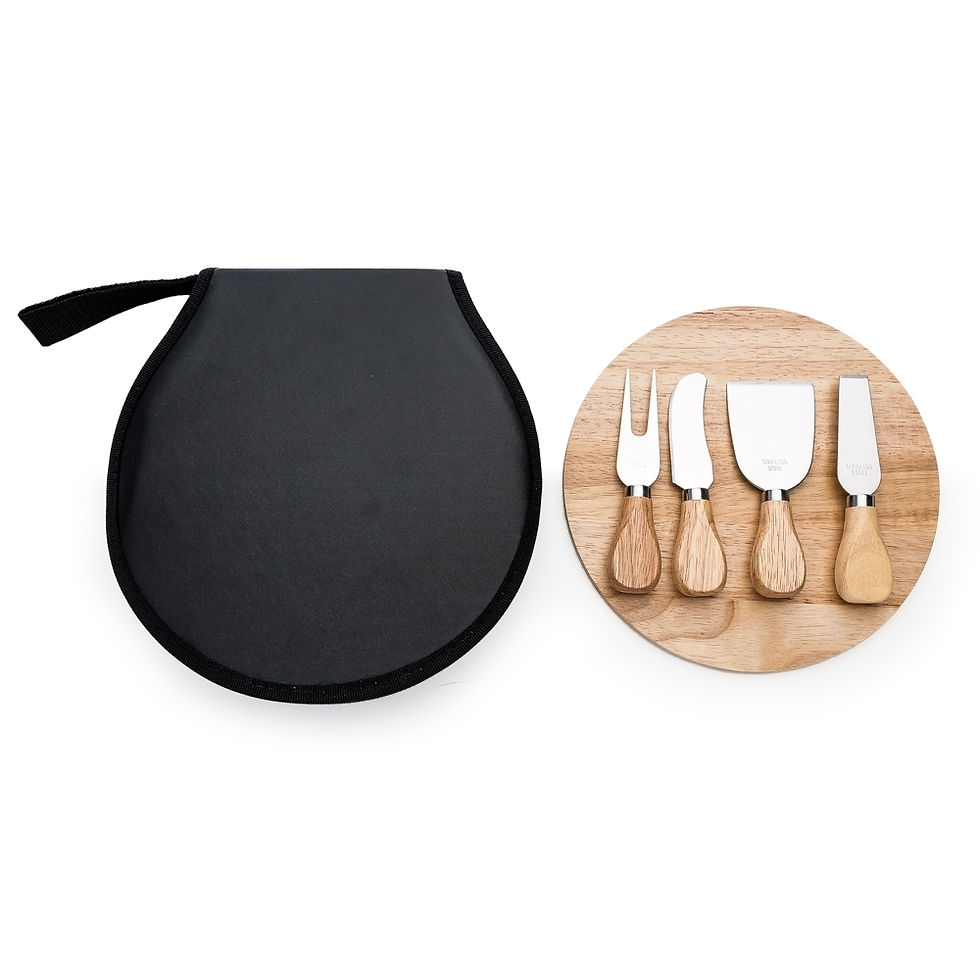 Miniatura: 12222 - Kit Queijo 5 peças