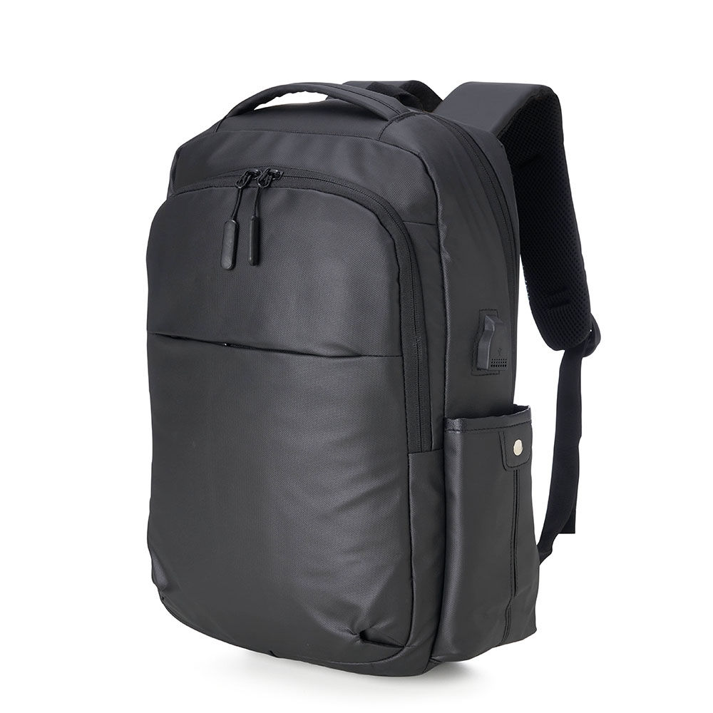 20061 - Mochila Couro Sintético USB 20 Litros