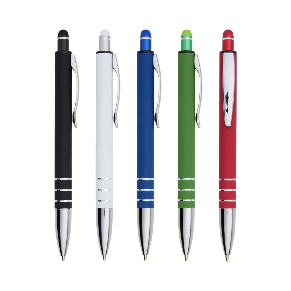 06087 - Caneta Metal Touch