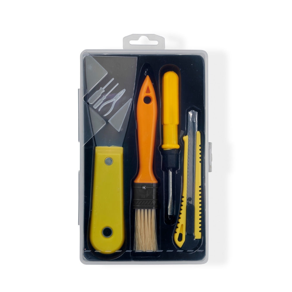 06080 - Kit Ferramentas 4 Peças