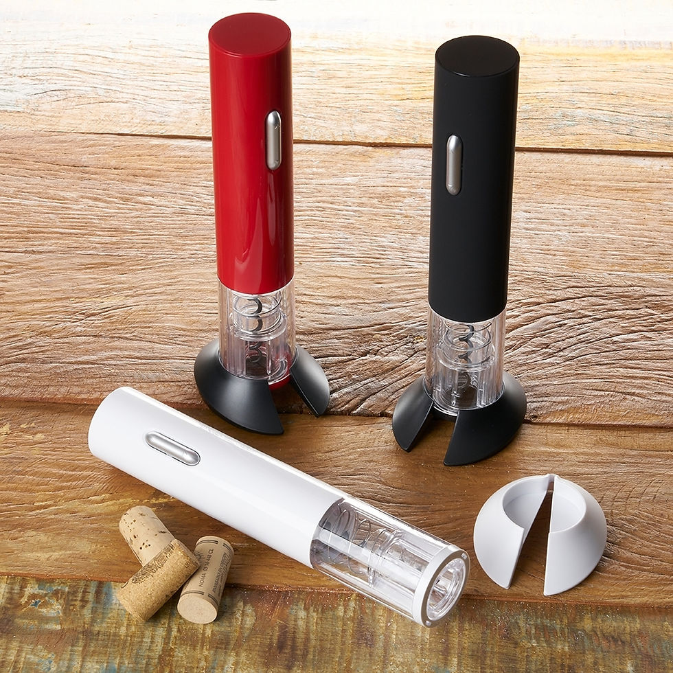 03004 - Saca-rolhas Elétrico