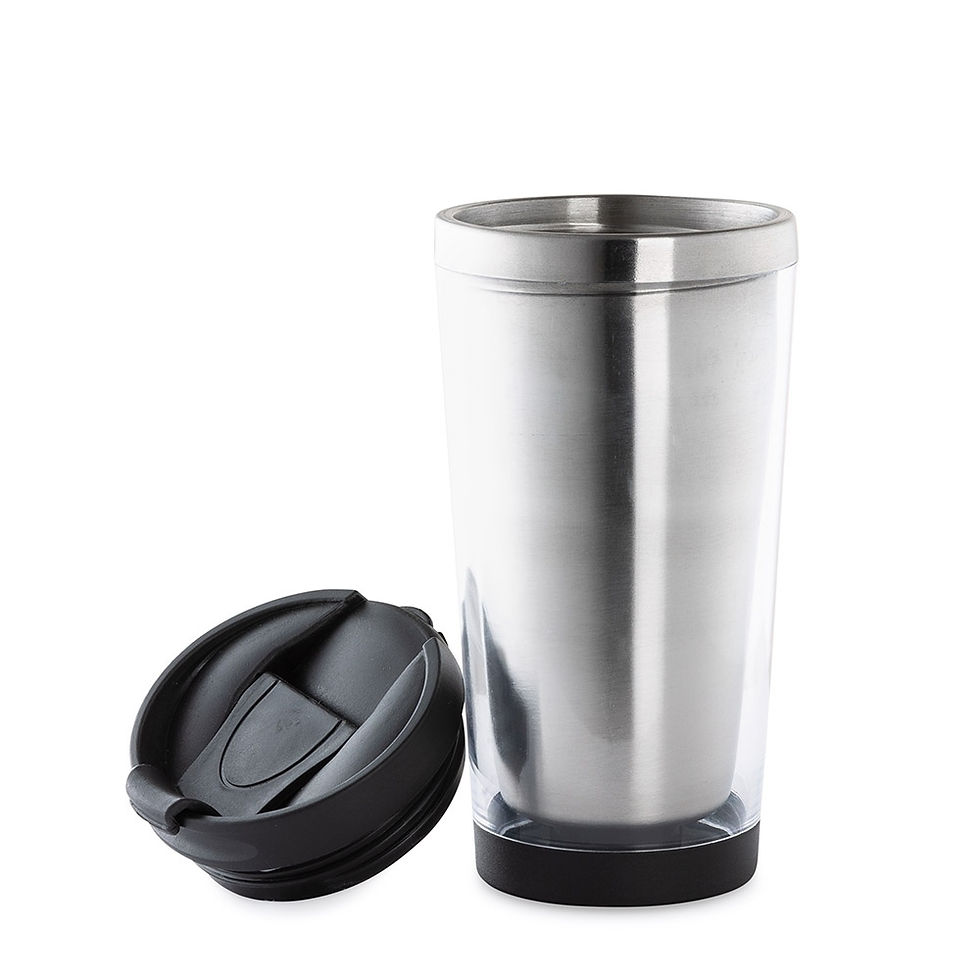 Miniatura: 14432 - Caneca Inox 500ml Porta Foto