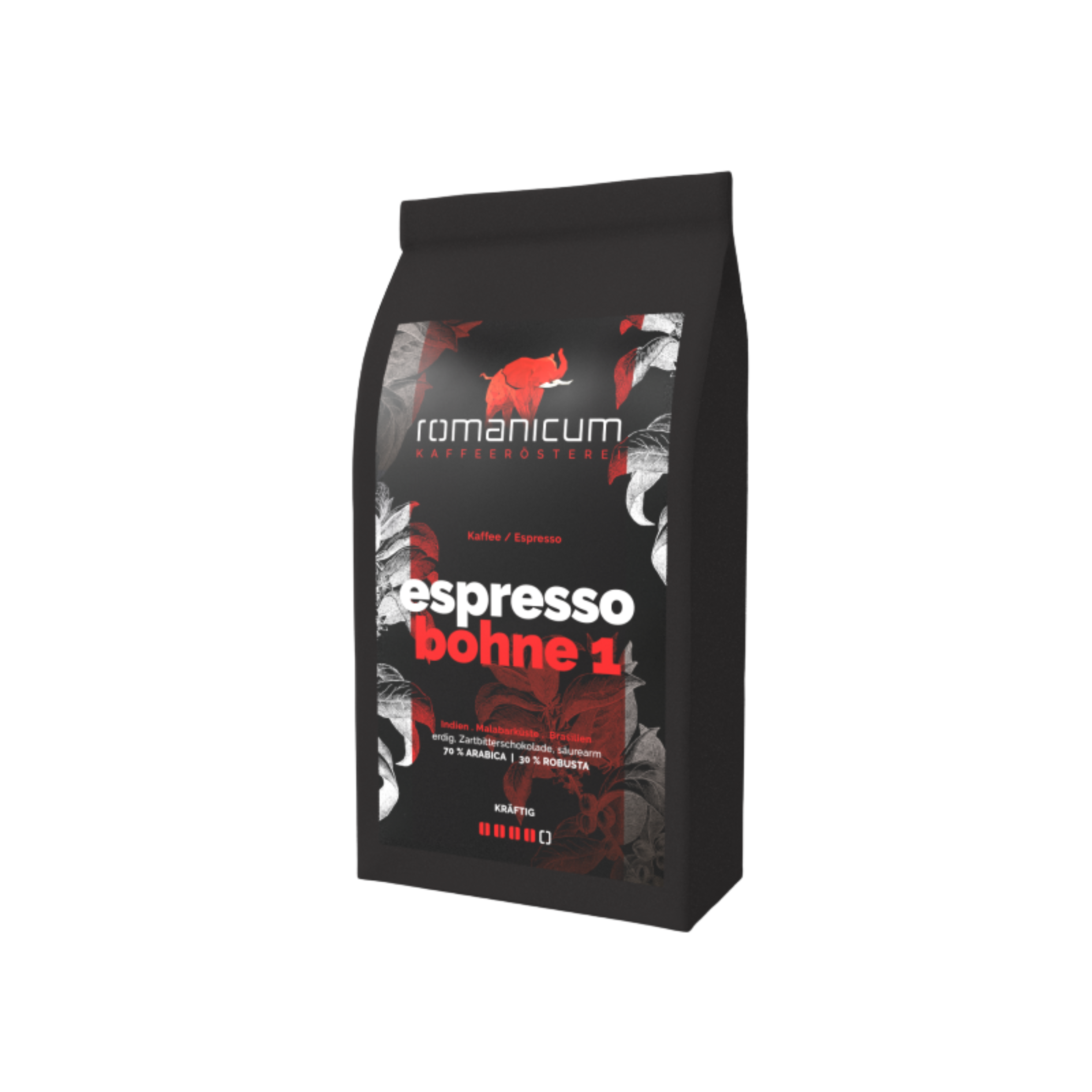 BOHNE 1 ESPRESSO: erdig I Zartbitterschokolade I säurearm