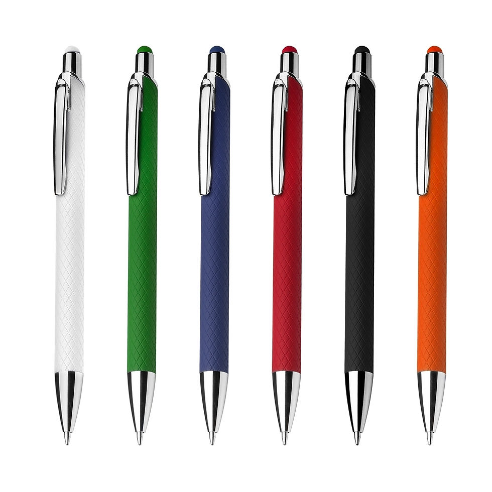 15010 - Caneta Alumínio Reciclado