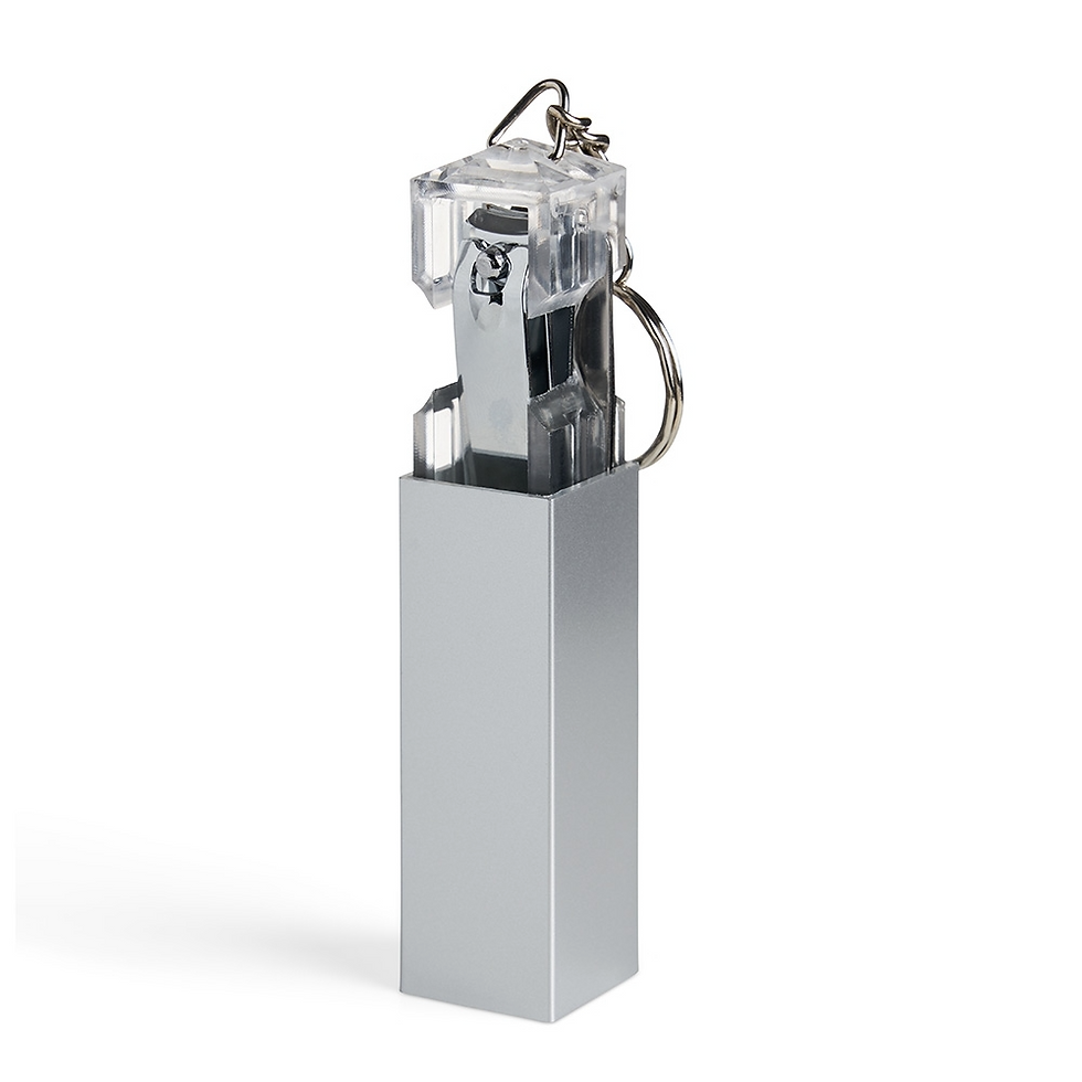 18733 - Chaveiro Kit Manicure 4 peças