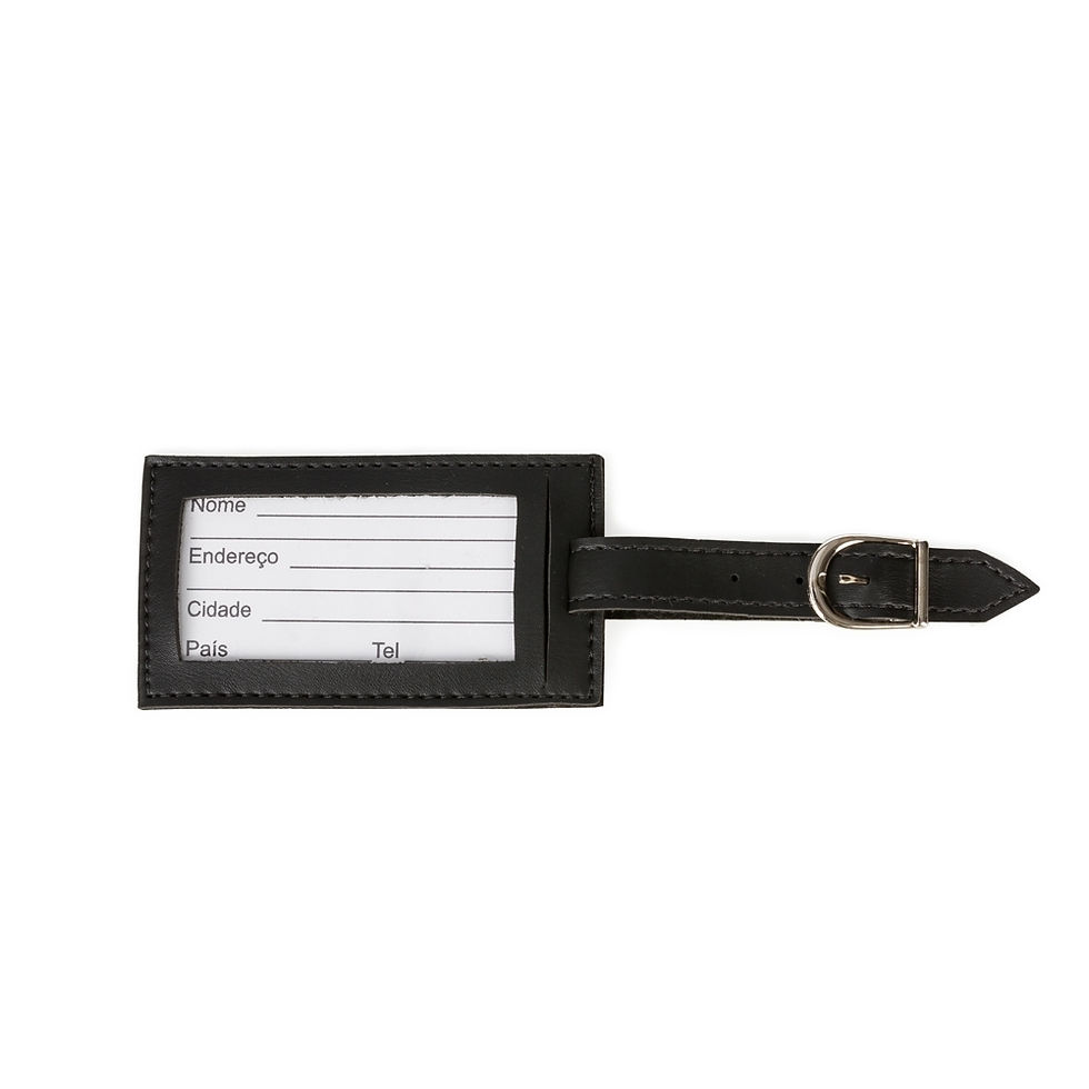 Miniatura: 13790 - Tag Identificador de Bagagem