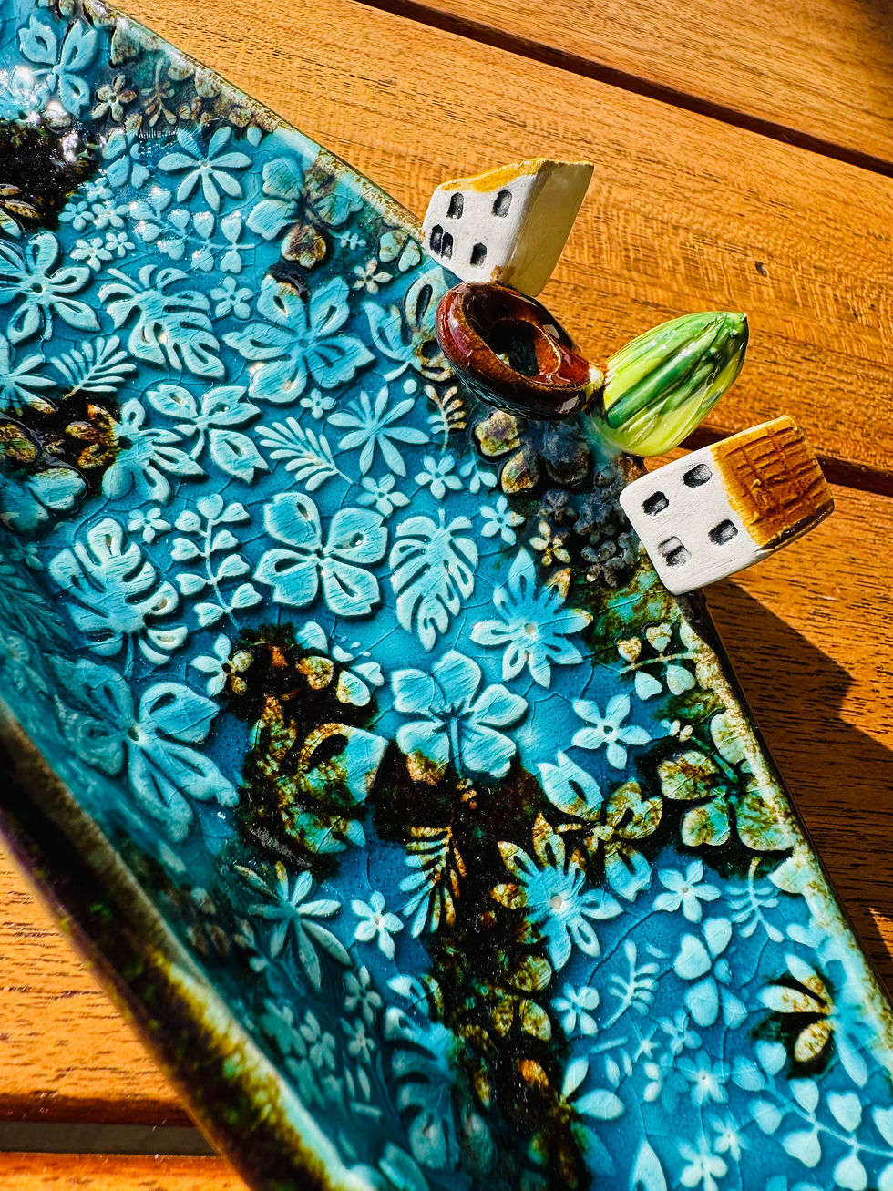 Miniaturbild: Räucherschiffchen mediterran