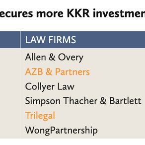 Collyer Law LLC Recognized in "Deals of the Year 2023" by India Business Law Journal