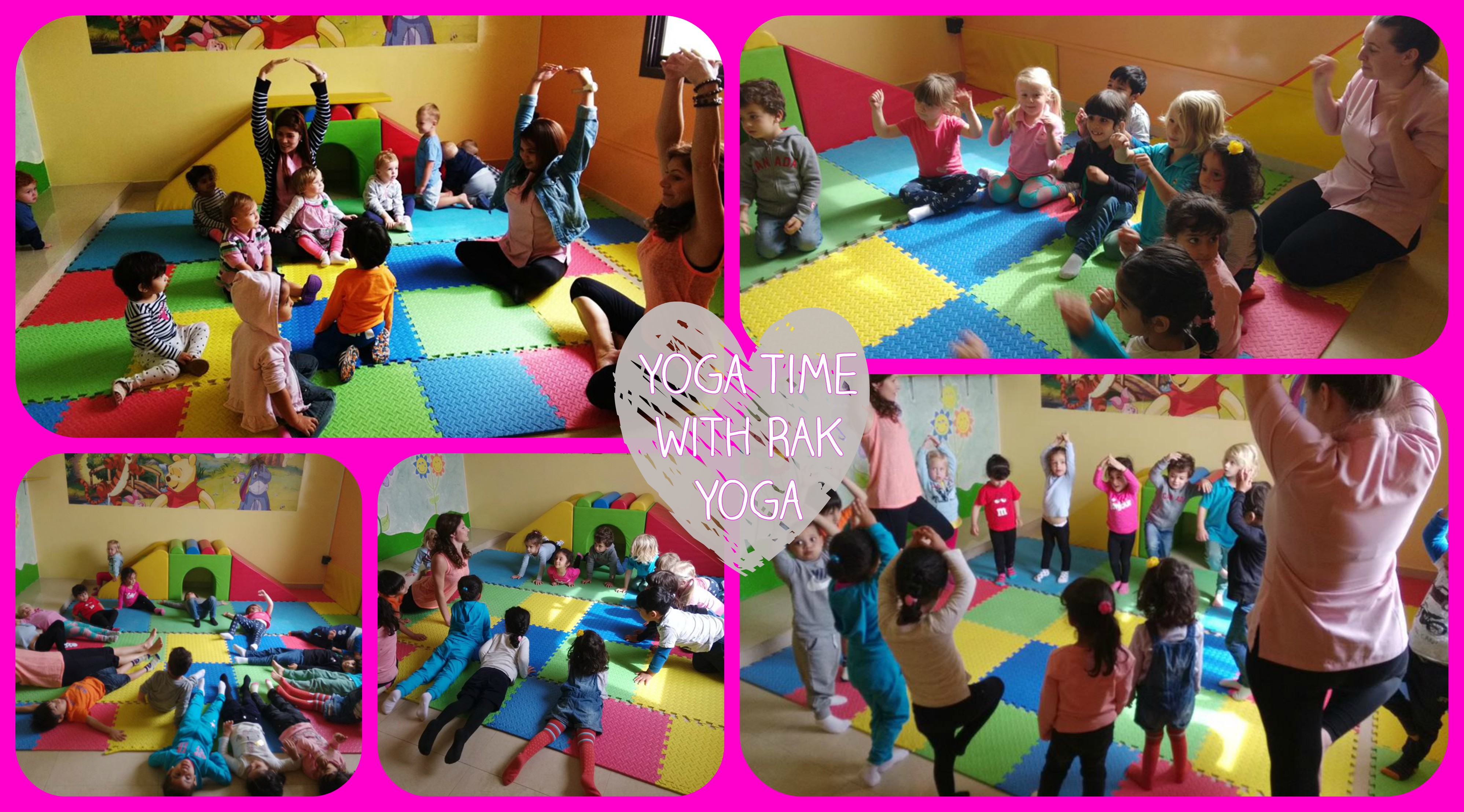 Yoga Time at Little Treasures!