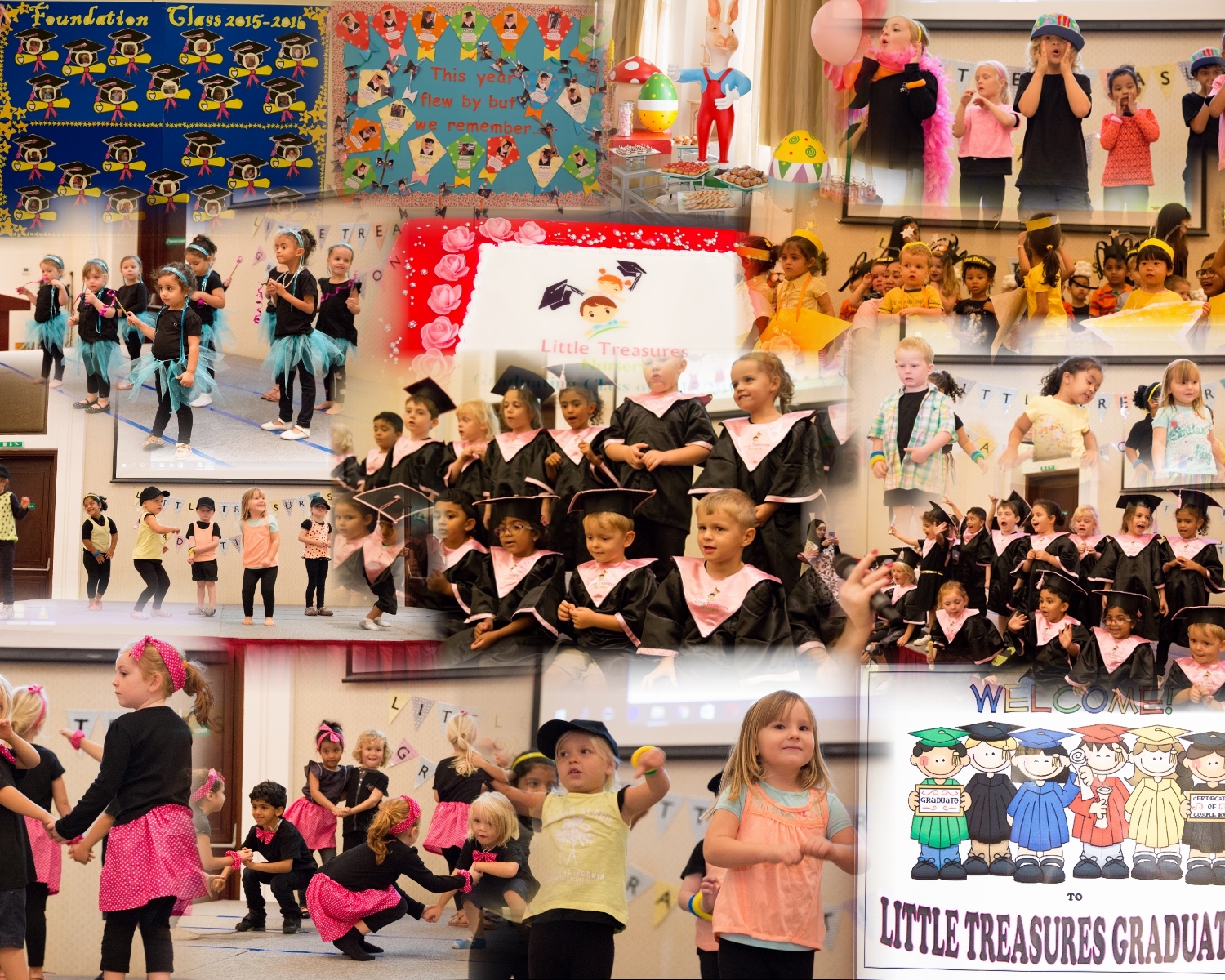 Little Treasures Graduation 2016