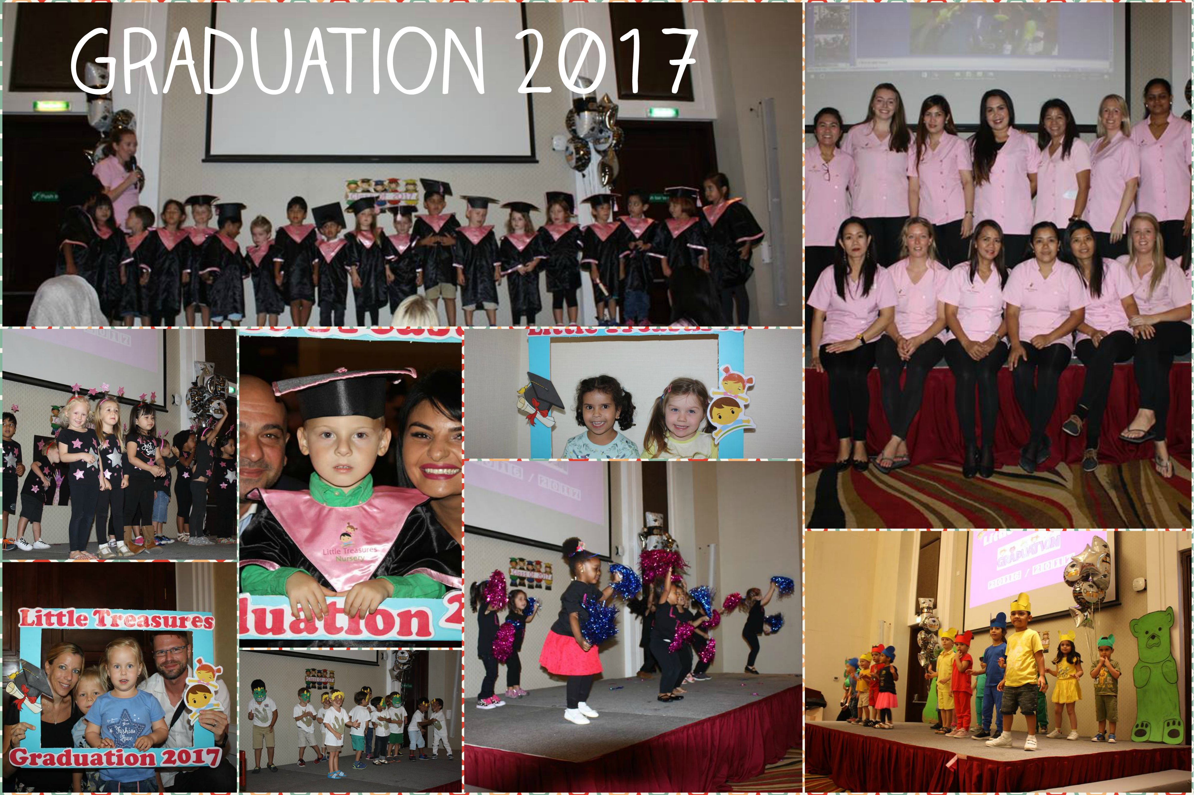 Little Treasures Graduation 2017