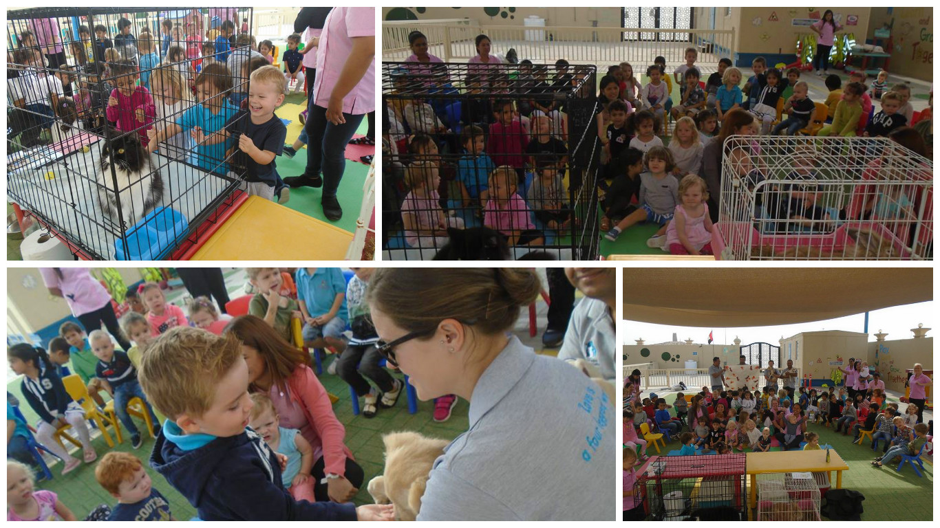 RAK Animal Welfare visit 2016