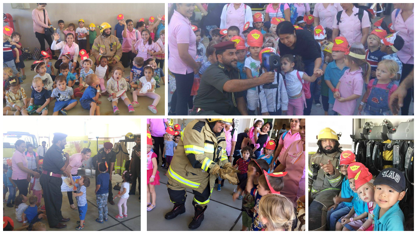 Fire Station Visit