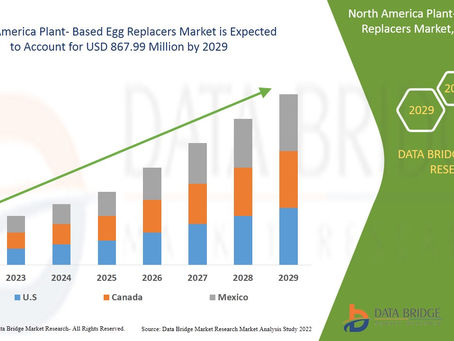 North America Plant-Based Egg Replacers Market Analysis, Technologies, & Forecasts