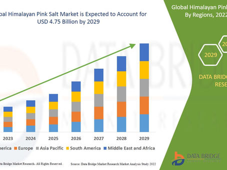 Global Himalayan Pink Salt Market | Value and Size Expected to Reach USD 4.75 billion at CAGR of 4.5