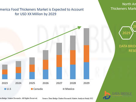 North America Food Thickeners Market size 2022, Drivers, Challenges, And Impact On Growth and Demand