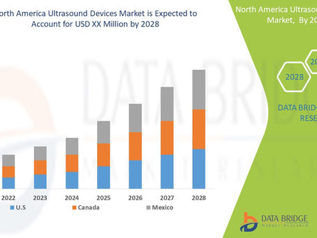 North America Ultrasound Devices Market to Register Highest CAGR Growth of 6.03% by 2028