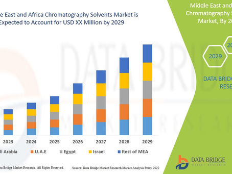 Middle East and Africa Chromatography Solvents Market Is Expected to Grasp the CAGR of 5.99% by 2029